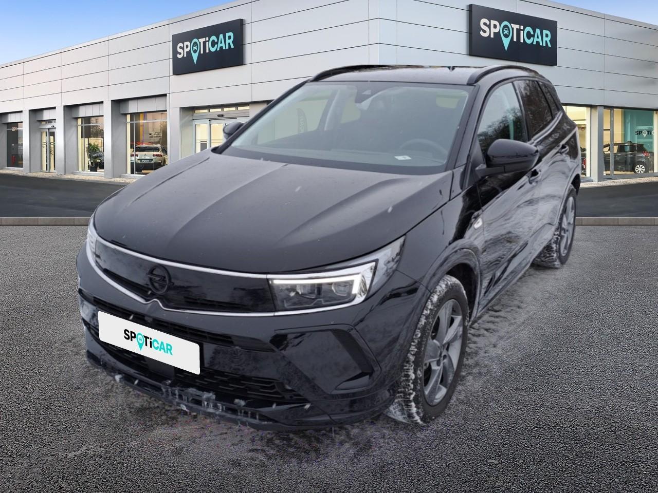 OPEL OPEL GRANDLAND Gebrauchtwagen schwarz Benzin