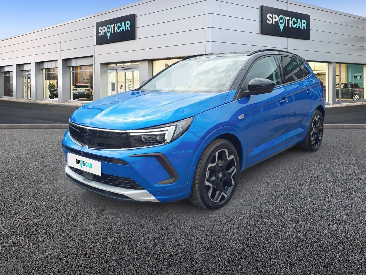 OPEL OPEL GRANDLAND Gebrauchtwagen blau Plugin-Hybrid Benzin