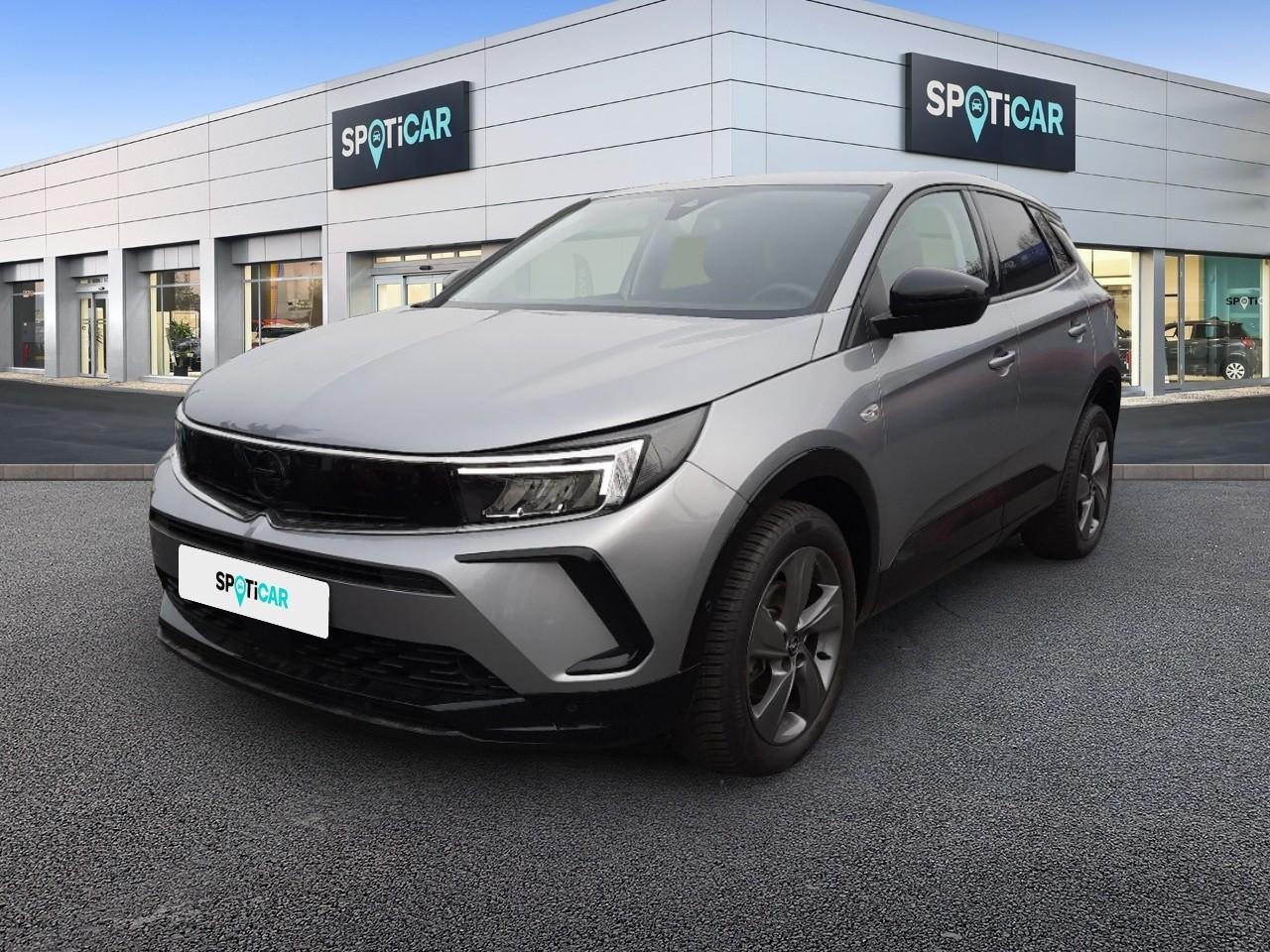 OPEL OPEL GRANDLAND Gebrauchtwagen grau Benzin