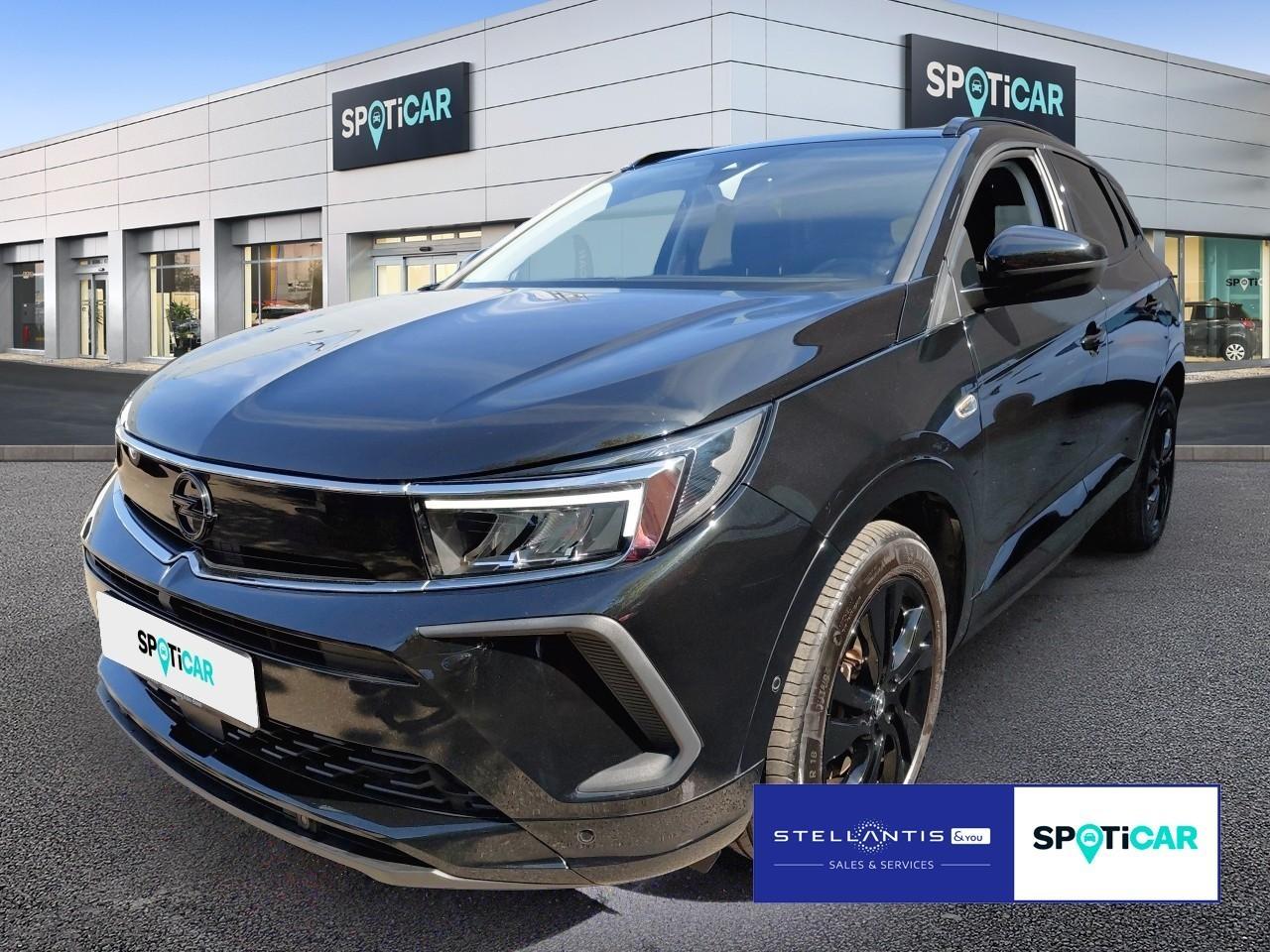 OPEL OPEL GRANDLAND Gebrauchtwagen schwarz Plugin-Hybrid Benzin