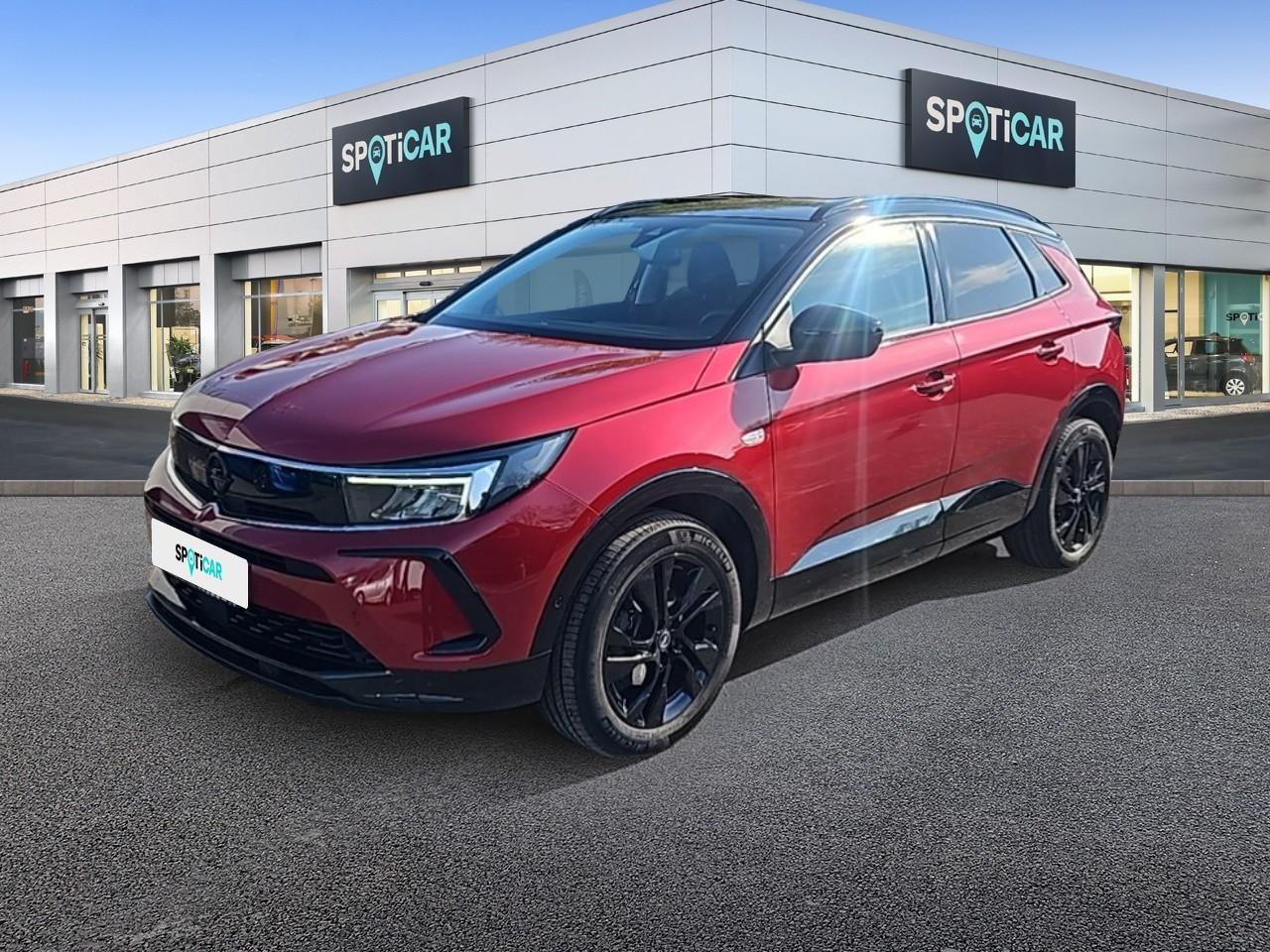 OPEL OPEL GRANDLAND Gebrauchtwagen rot Benzin