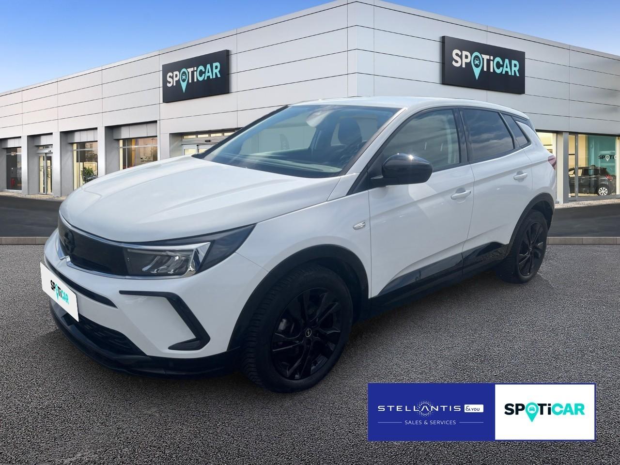 OPEL OPEL GRANDLAND Gebrauchtwagen weiß Diesel