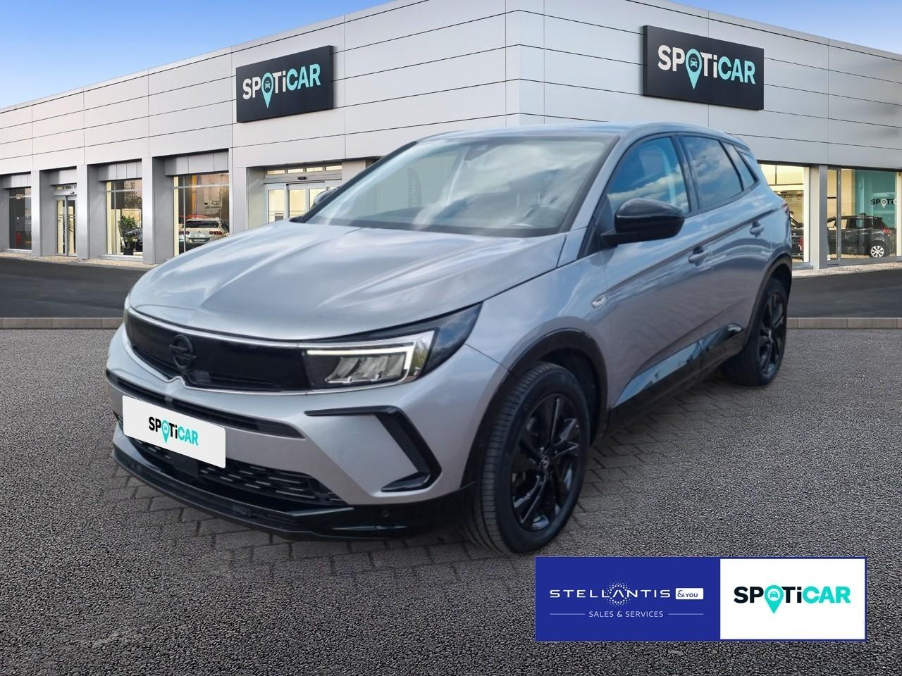 OPEL OPEL GRANDLAND Gebrauchtwagen grau Diesel