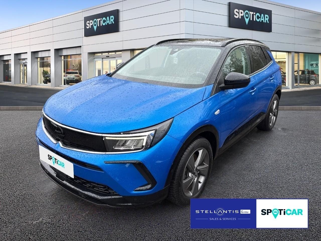 OPEL OPEL GRANDLAND Gebrauchtwagen blau Plugin-Hybrid Benzin
