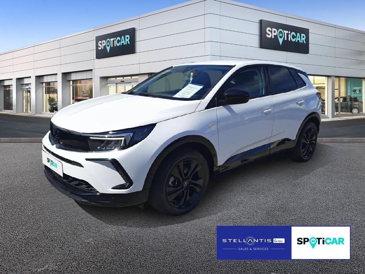 OPEL OPEL GRANDLAND Gebrauchtwagen weiß Diesel