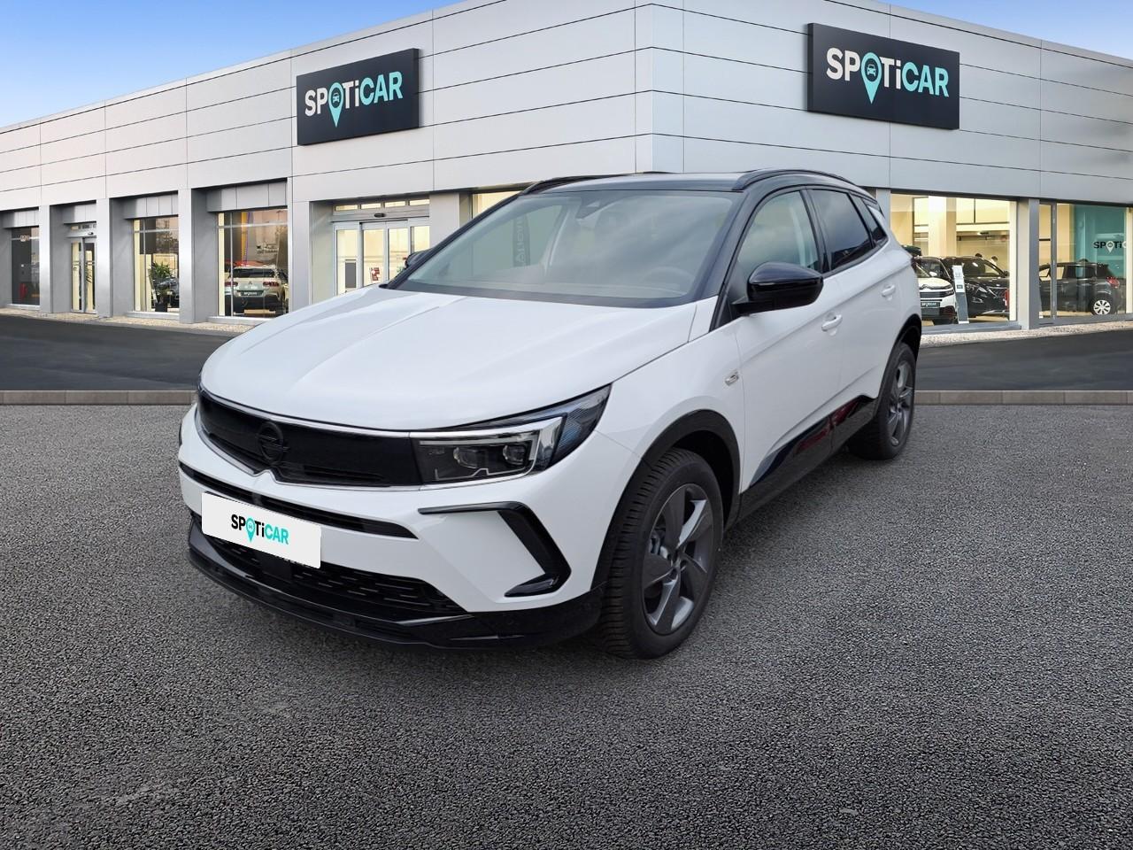 OPEL OPEL GRANDLAND Gebrauchtwagen weiß Benzin