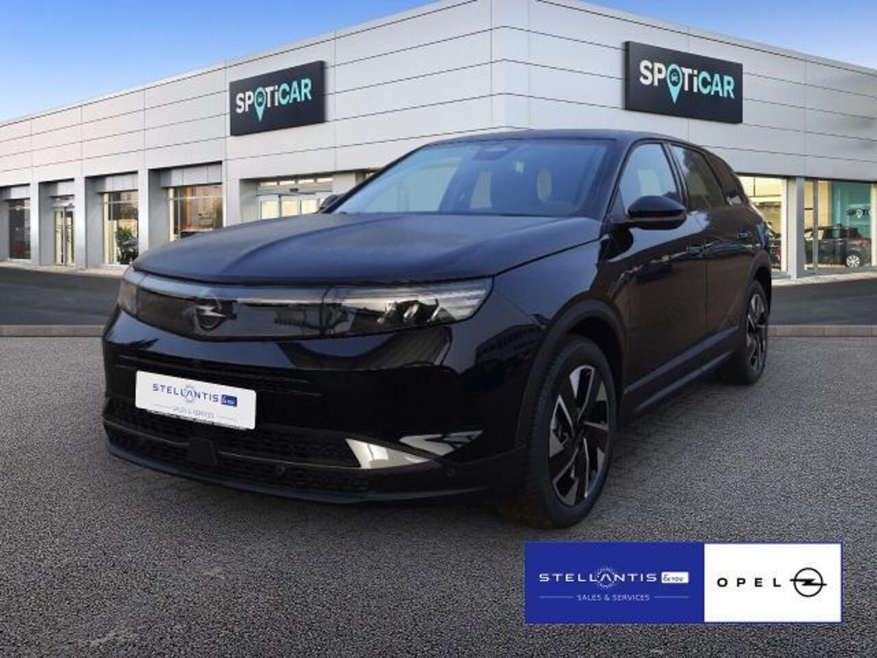 OPEL OPEL GRANDLAND Gebrauchtwagen schwarz Benzin