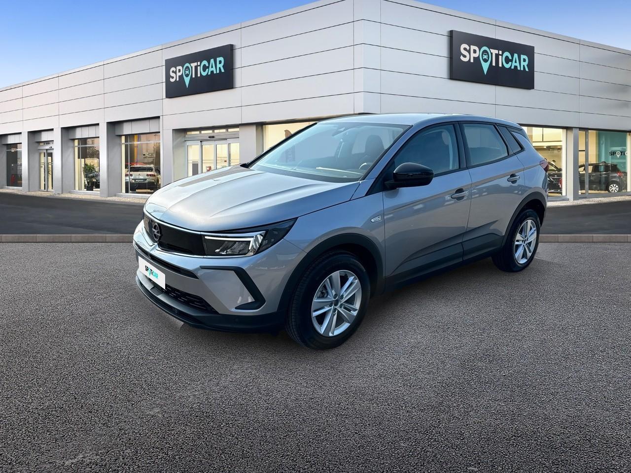 OPEL OPEL GRANDLAND Gebrauchtwagen grau Benzin