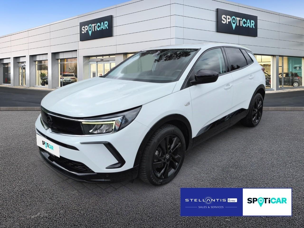 OPEL OPEL GRANDLAND Gebrauchtwagen weiß Diesel