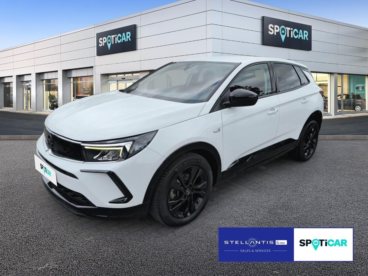 OPEL OPEL GRANDLAND Gebrauchtwagen weiß Diesel