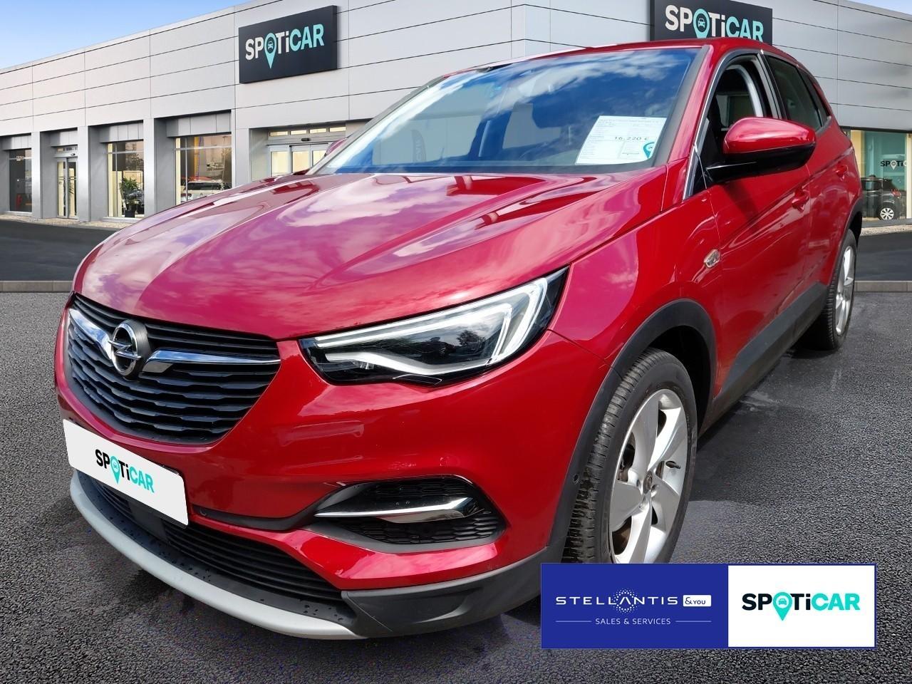 OPEL OPEL GRANDLAND Gebrauchtwagen rot Benzin