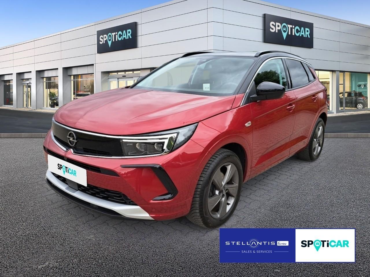 OPEL OPEL GRANDLAND Gebrauchtwagen rot Benzin