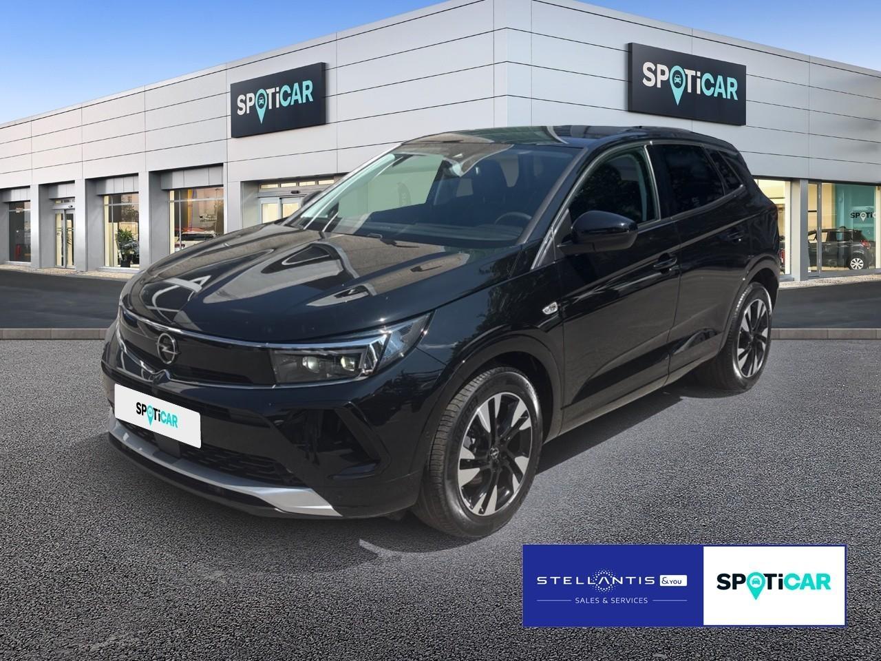 OPEL OPEL GRANDLAND Gebrauchtwagen schwarz Benzin