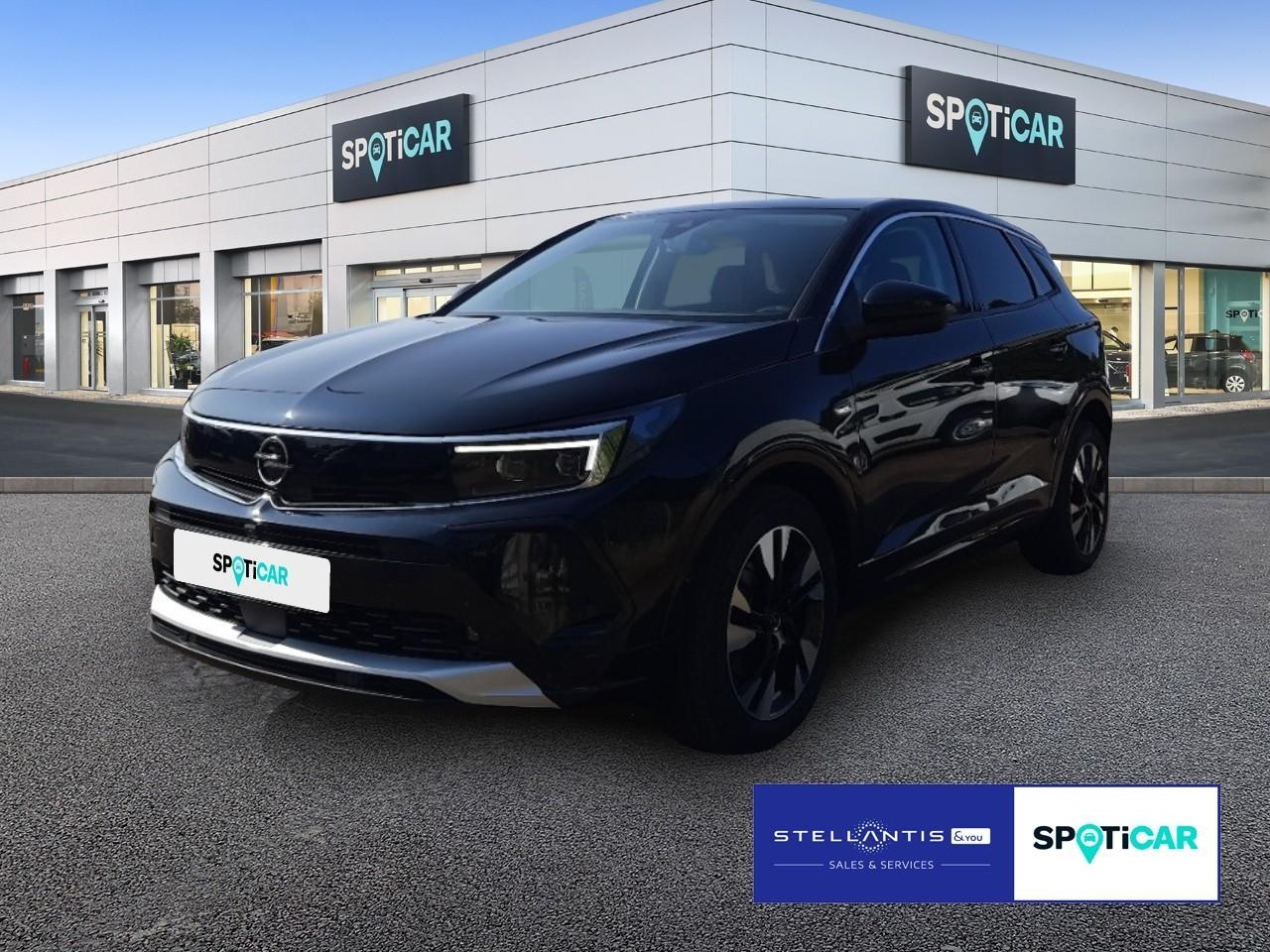 OPEL OPEL GRANDLAND Gebrauchtwagen schwarz Benzin