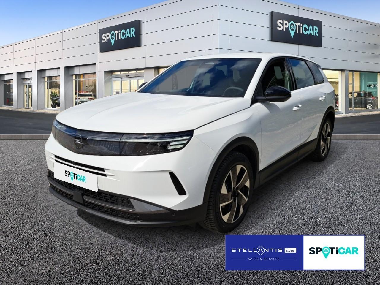 OPEL OPEL GRANDLAND Gebrauchtwagen weiß Hybrid Benzin