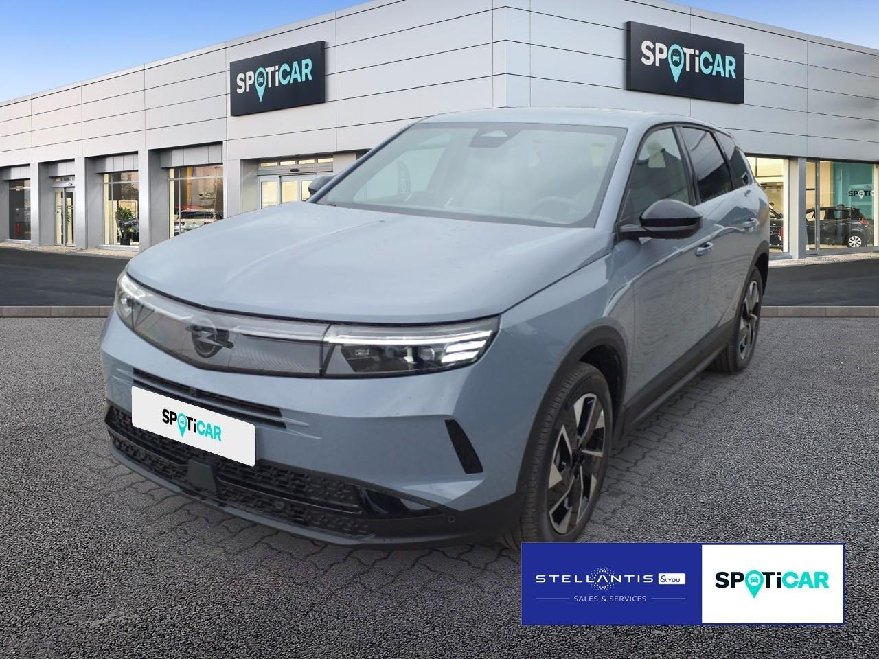 OPEL OPEL GRANDLAND Gebrauchtwagen grau Hybrid Benzin