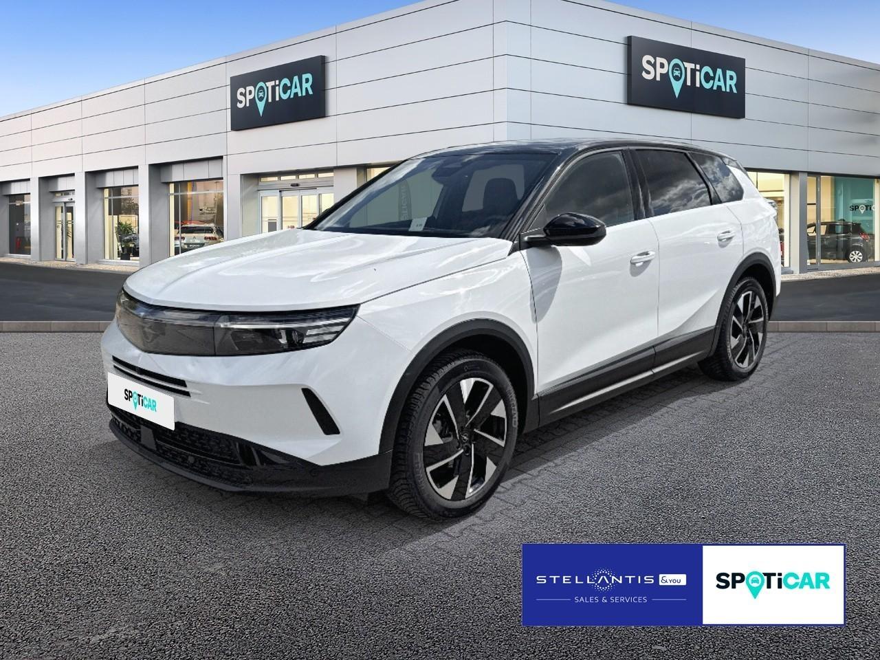 OPEL OPEL GRANDLAND Gebrauchtwagen weiß Hybrid Benzin