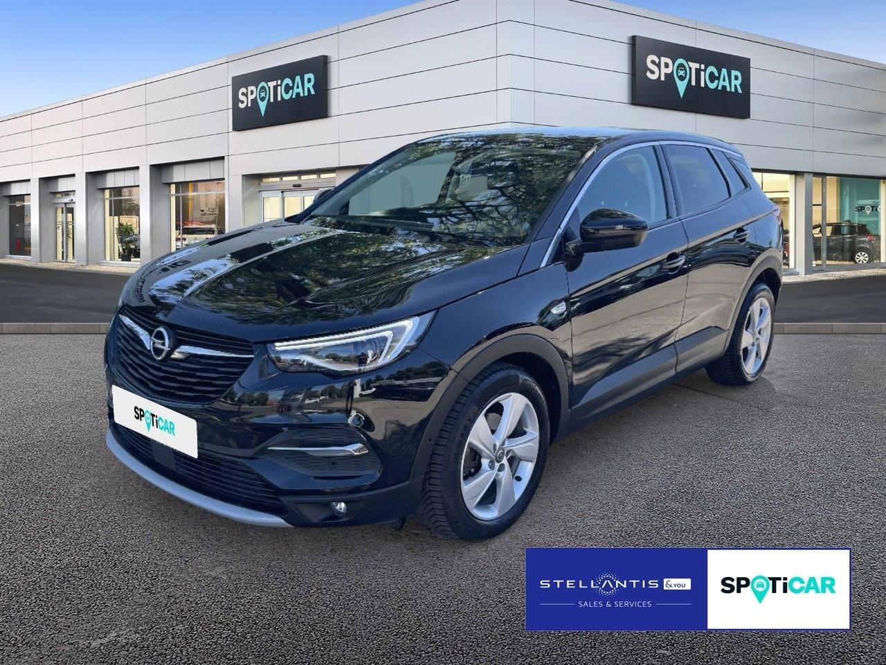OPEL OPEL GRANDLAND Gebrauchtwagen schwarz Super