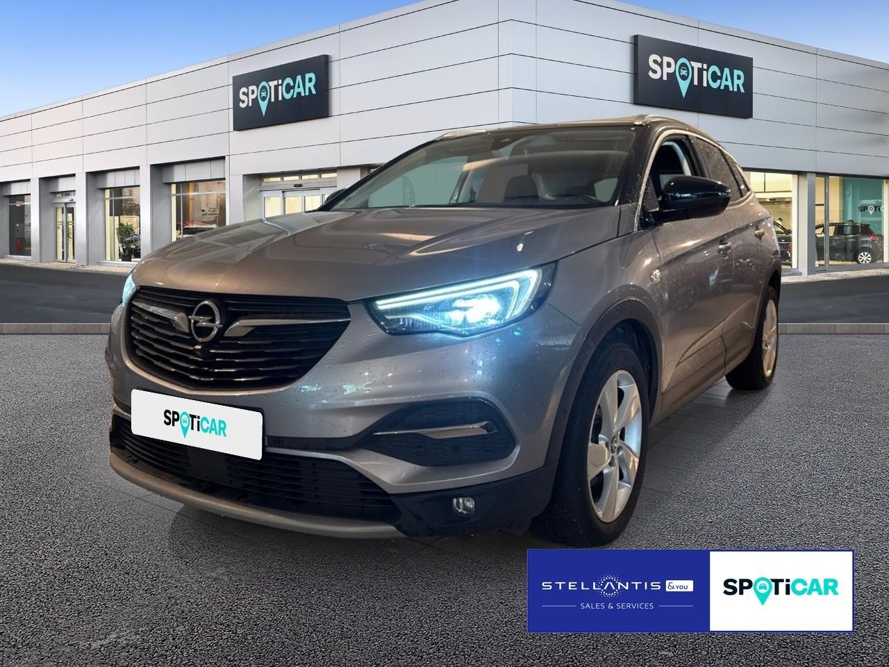 OPEL OPEL GRANDLAND Gebrauchtwagen grau Benzin