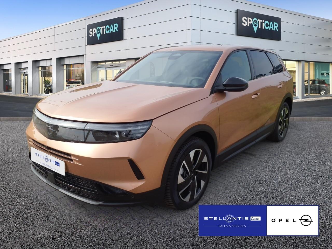 OPEL OPEL GRANDLAND Gebrauchtwagen bronze Hybrid Benzin
