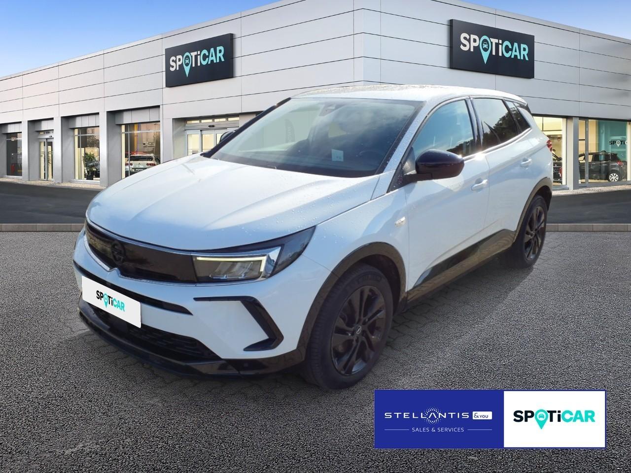 OPEL OPEL GRANDLAND Gebrauchtwagen weiß Diesel