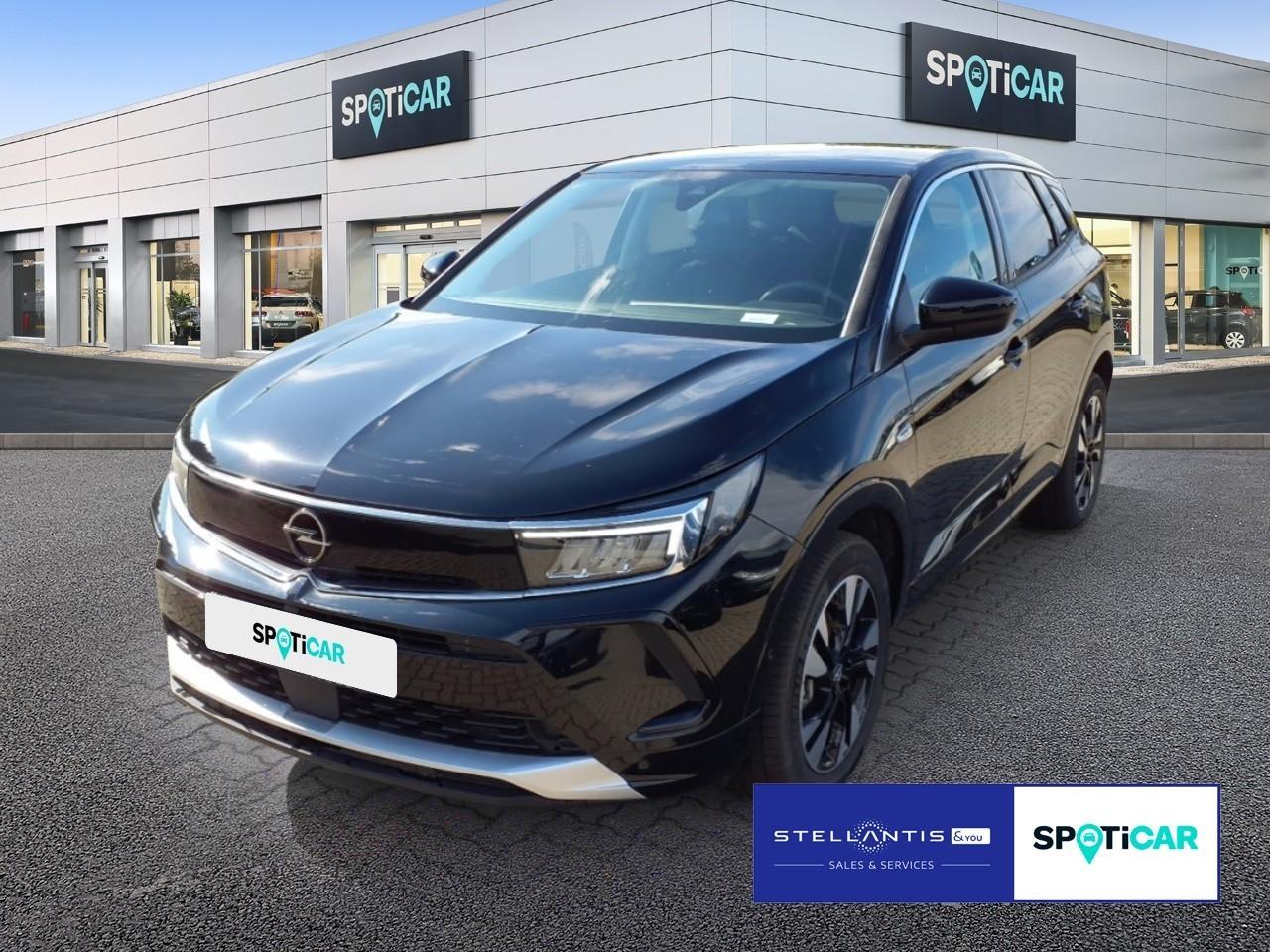 OPEL OPEL GRANDLAND Gebrauchtwagen schwarz Diesel