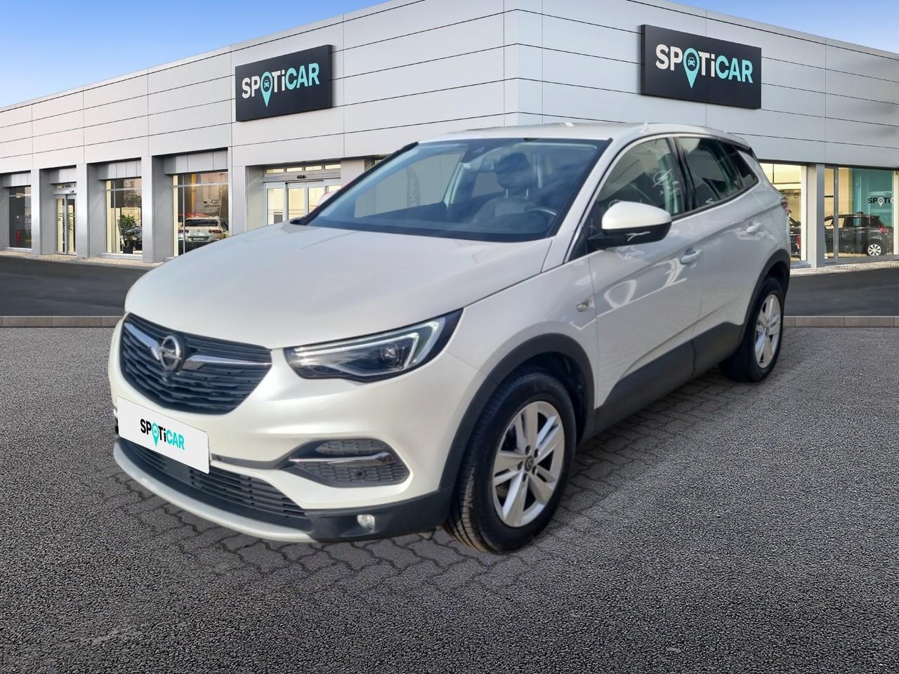 OPEL OPEL GRANDLAND X Gebrauchtwagen weiß Diesel