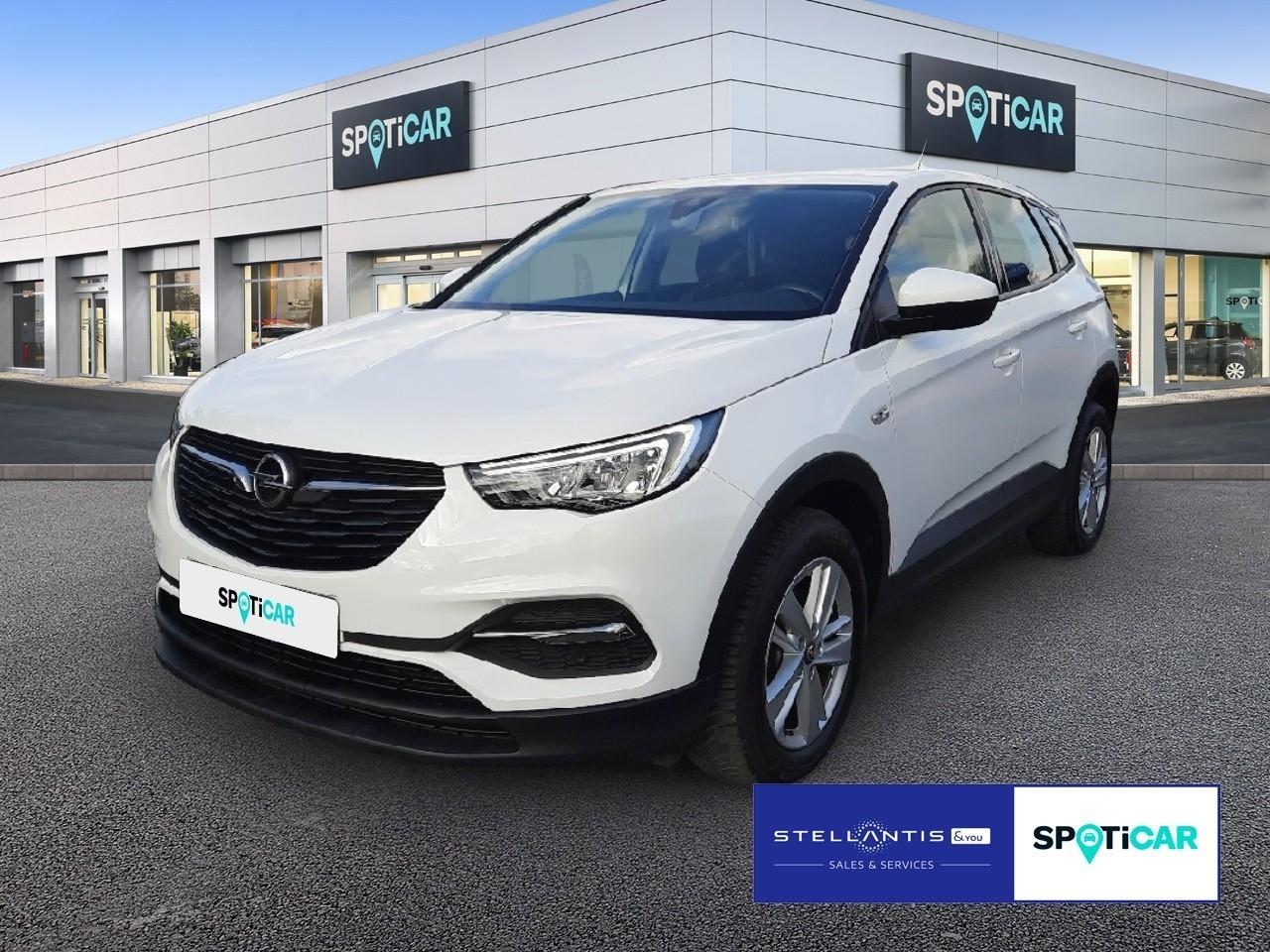 OPEL OPEL GRANDLAND X Gebrauchtwagen weiß Benzin