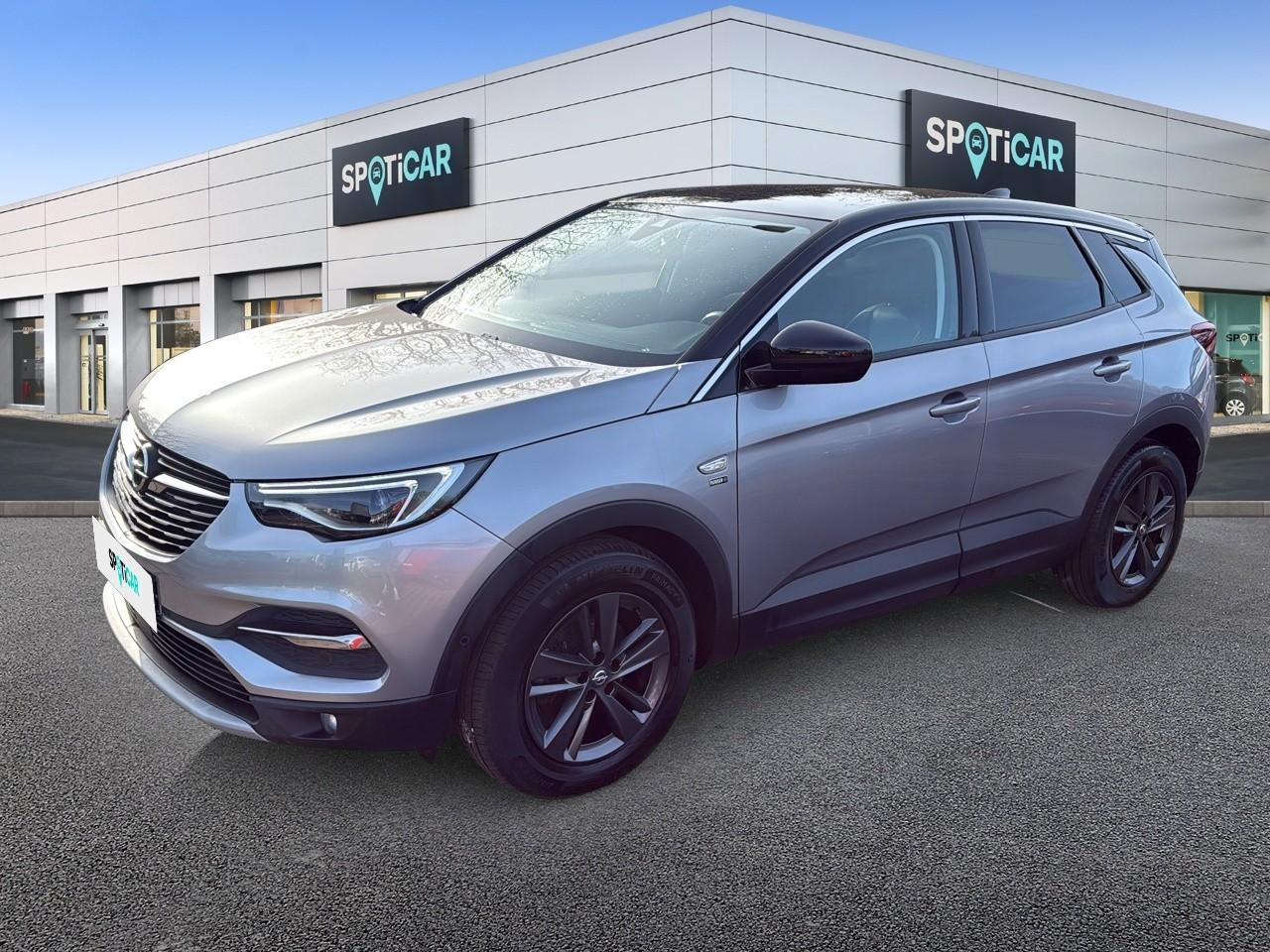 OPEL OPEL GRANDLAND X Gebrauchtwagen grau Diesel