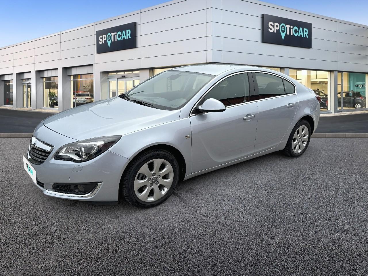 OPEL OPEL INSIGNIA Gebrauchtwagen Blau Superbenzin 2016