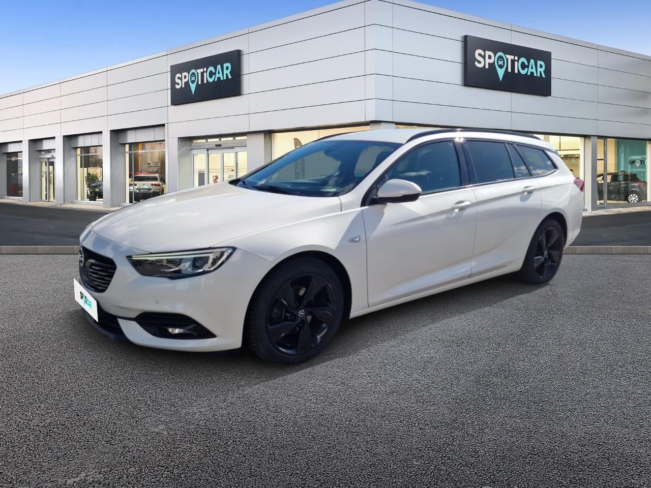OPEL OPEL INSIGNIA Gebrauchtwagen Weiß Superbenzin 2019