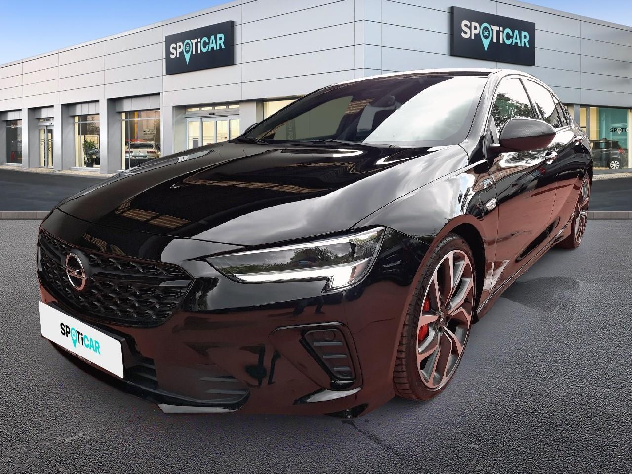OPEL OPEL INSIGNIA Gebrauchtwagen Schwarz Superbenzin 2022