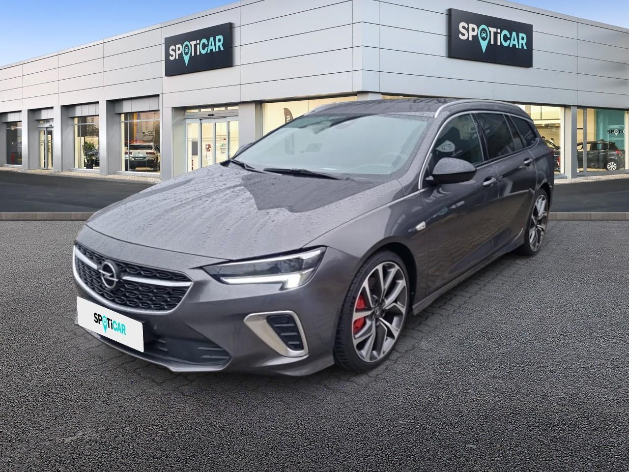 OPEL OPEL INSIGNIA Gebrauchtwagen Grau Superbenzin 2022