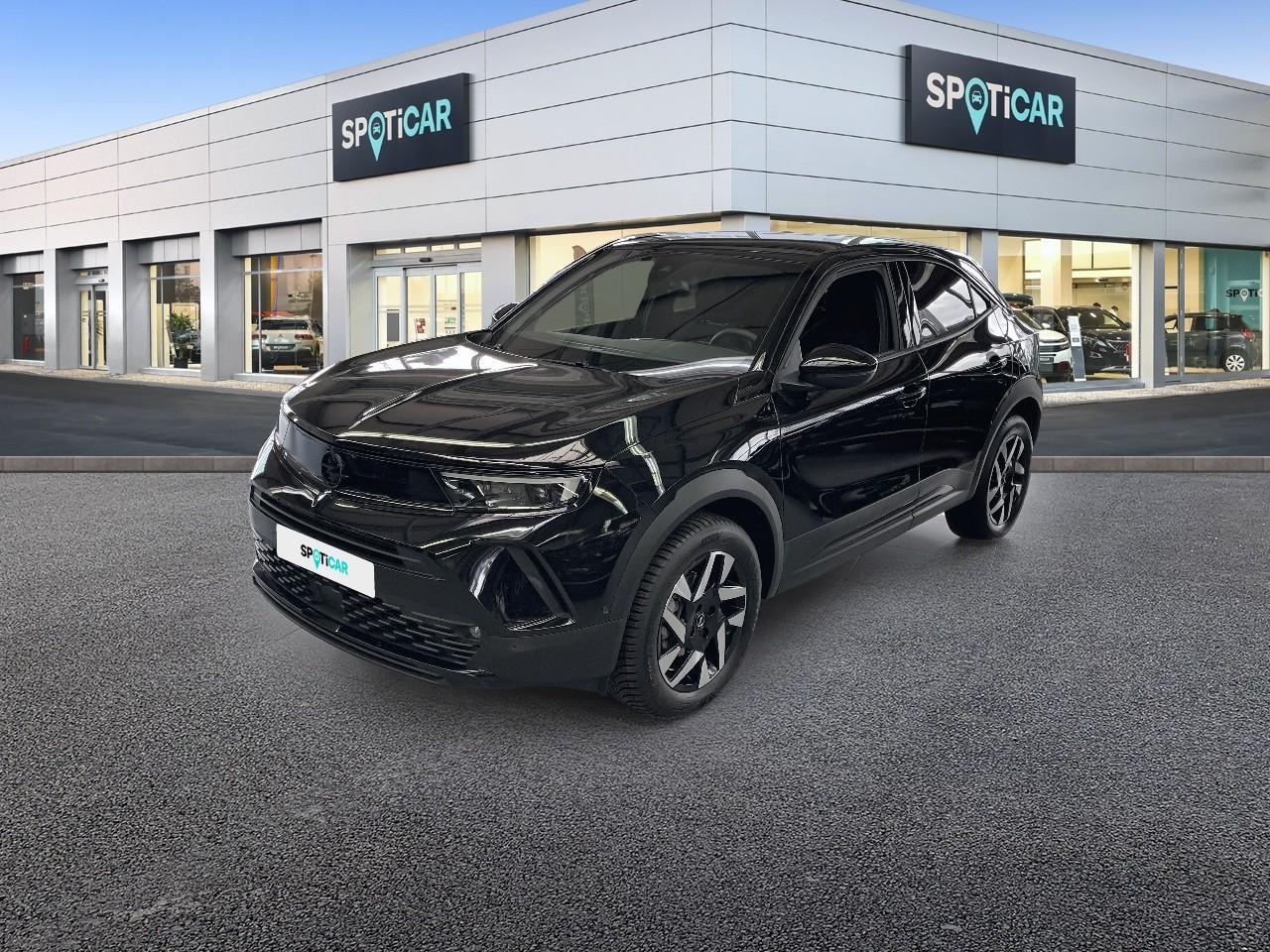 OPEL OPEL MOKKA Gebrauchtwagen Schwarz Superbenzin 2024