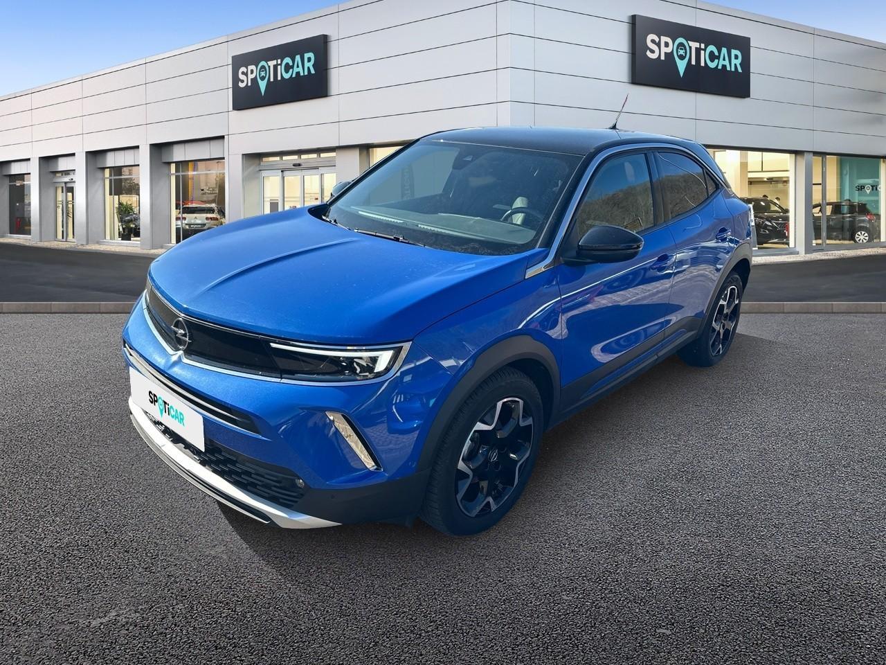 OPEL OPEL MOKKA Gebrauchtwagen Blau Superbenzin 2023