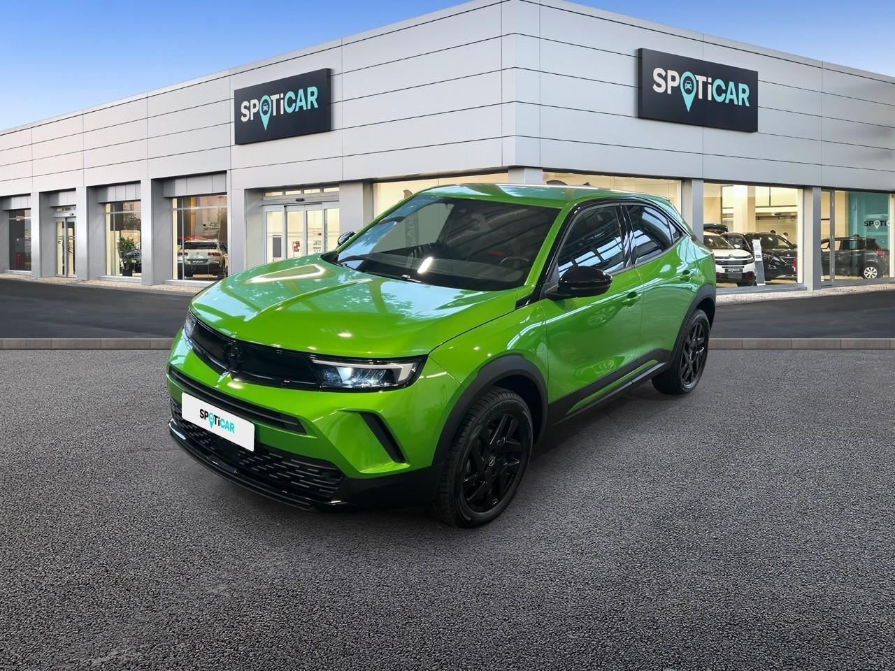 OPEL OPEL MOKKA Gebrauchtwagen Grün Superbenzin 2023