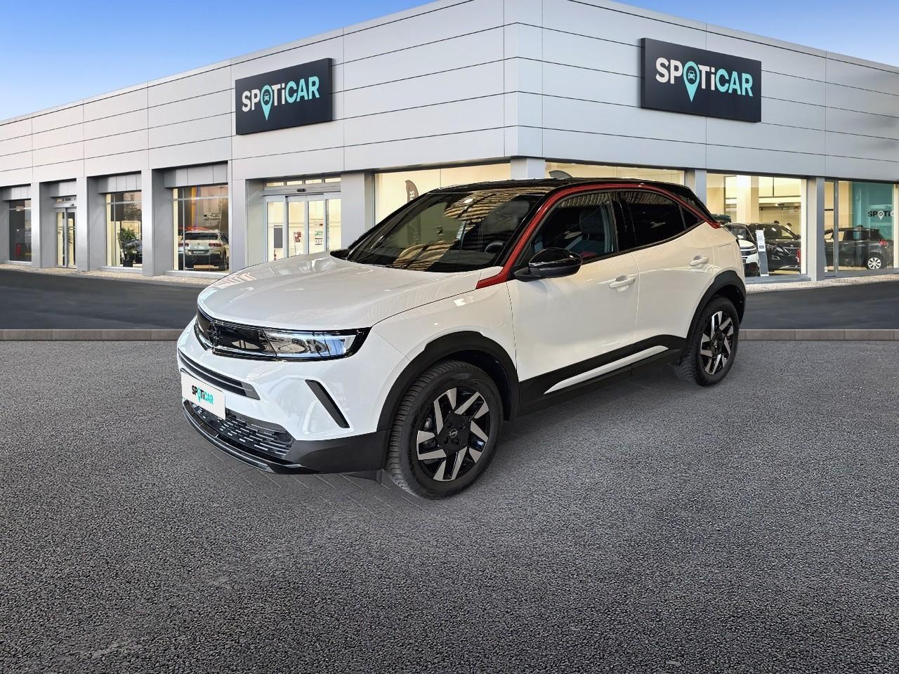 OPEL OPEL MOKKA Gebrauchtwagen Weiß Superbenzin 2023