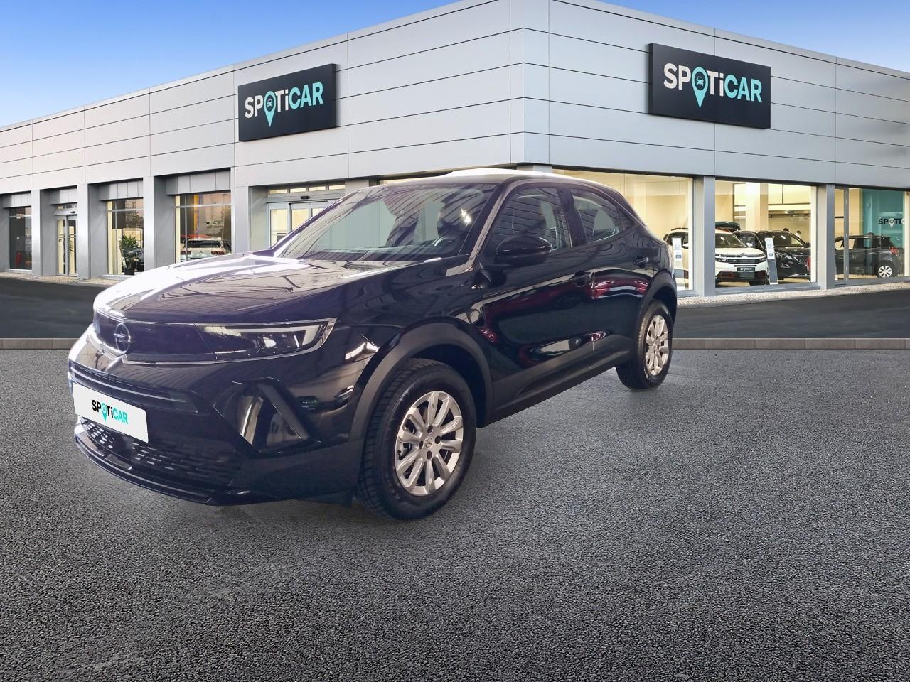 OPEL OPEL MOKKA Gebrauchtwagen Schwarz Superbenzin 2023