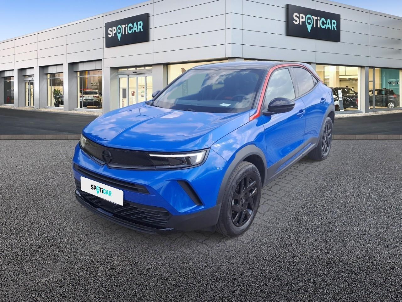 OPEL OPEL MOKKA Gebrauchtwagen Blau Superbenzin 2023