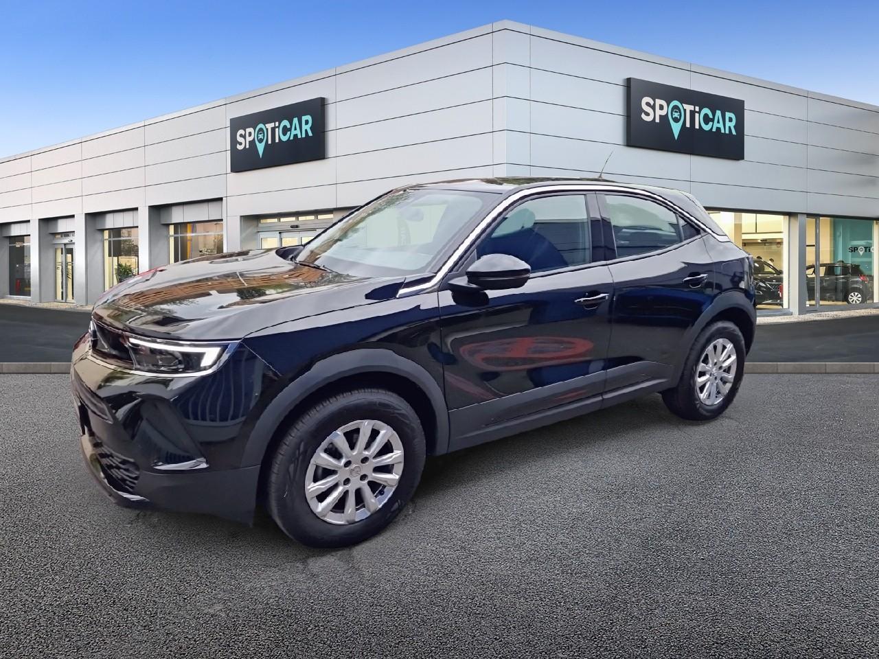 OPEL OPEL MOKKA Gebrauchtwagen Schwarz Superbenzin 2023