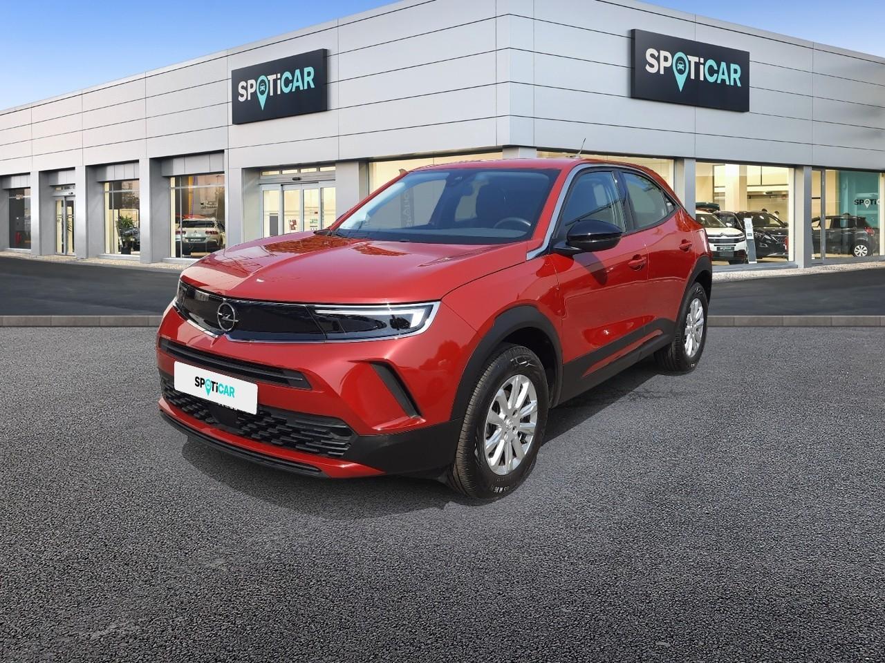 OPEL OPEL MOKKA Gebrauchtwagen Rot Superbenzin 2023