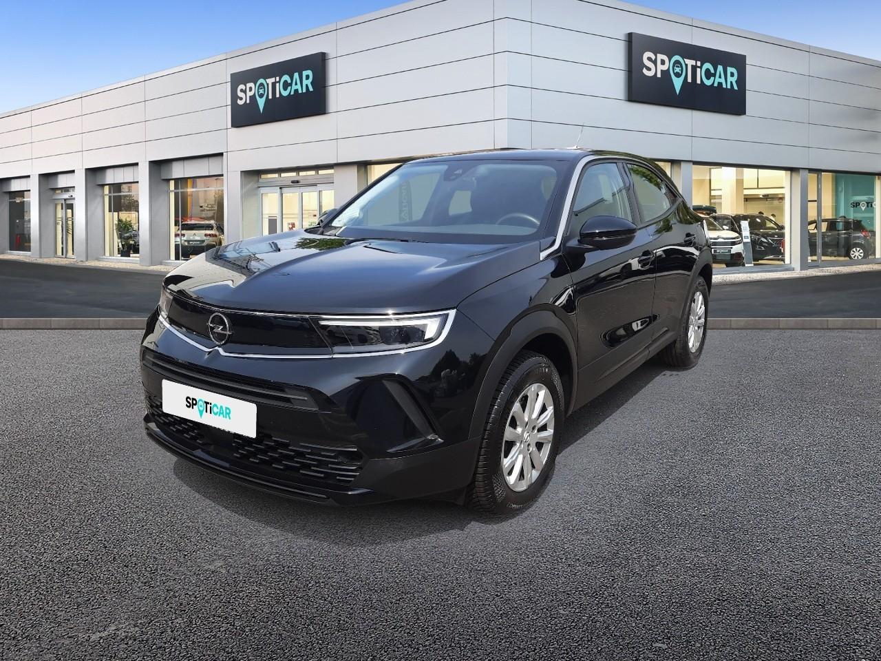 OPEL OPEL MOKKA Gebrauchtwagen Schwarz Superbenzin 2023