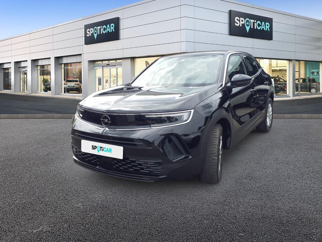 OPEL OPEL MOKKA Gebrauchtwagen Schwarz Superbenzin 2023