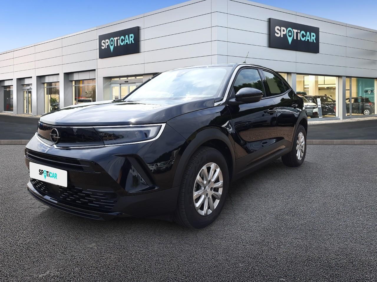 OPEL OPEL MOKKA Gebrauchtwagen Schwarz Superbenzin 2023