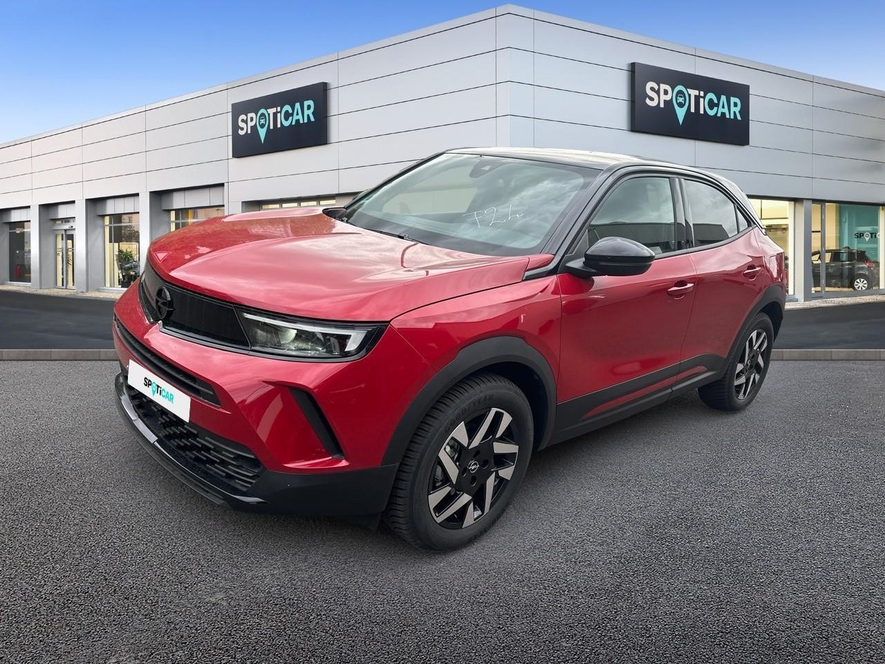 OPEL OPEL MOKKA Gebrauchtwagen Rot Superbenzin 2024