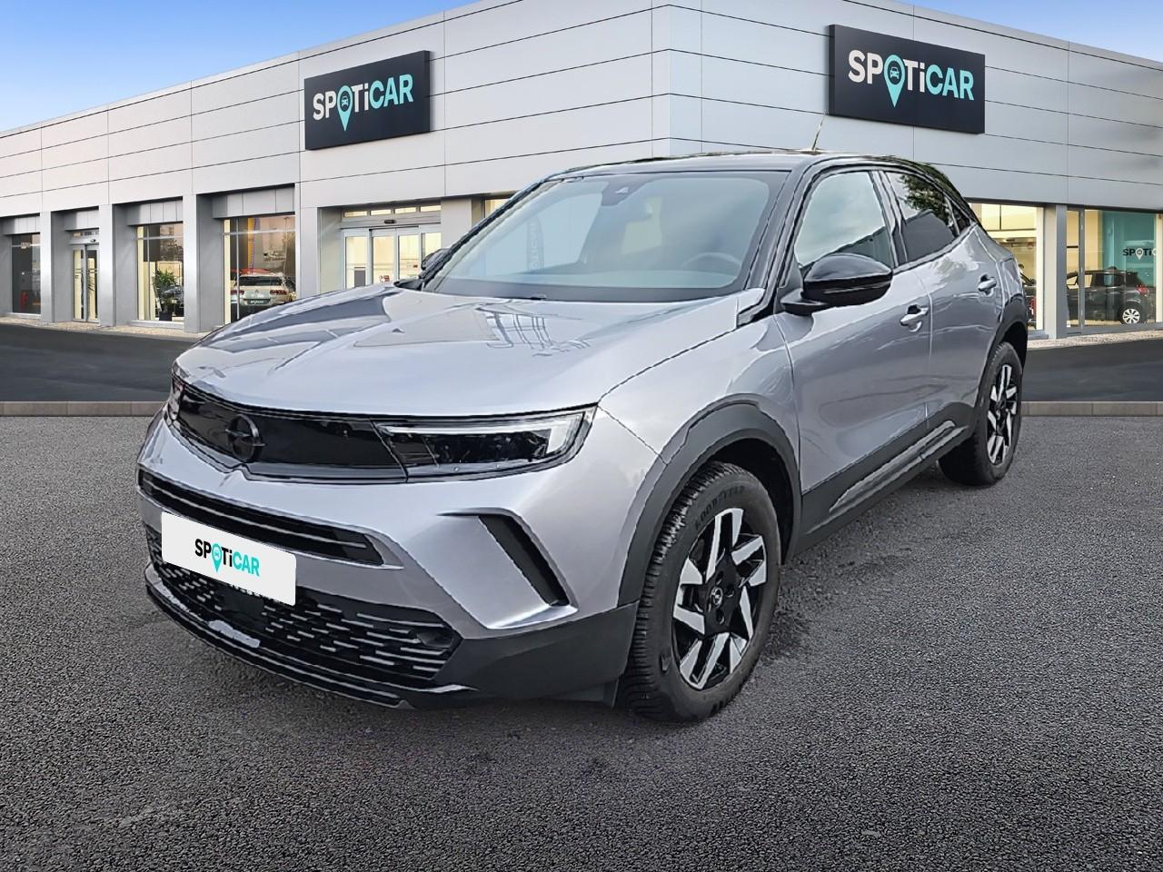 OPEL OPEL MOKKA Gebrauchtwagen Grau Superbenzin 2023