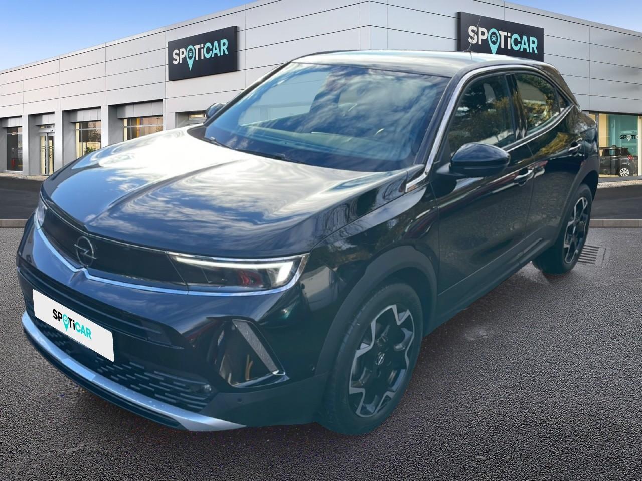 OPEL OPEL MOKKA Gebrauchtwagen Schwarz Superbenzin 2023