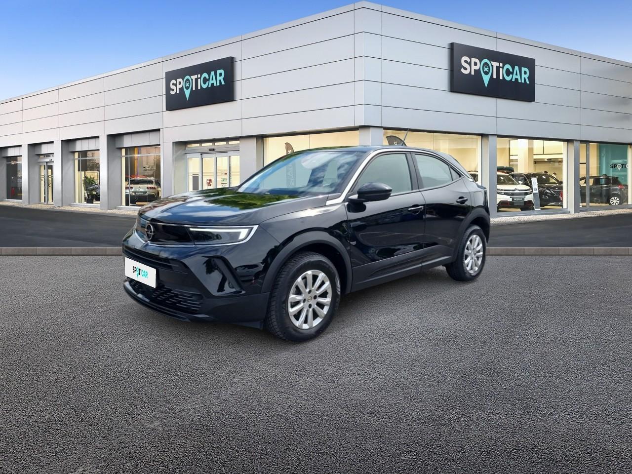 OPEL OPEL MOKKA Gebrauchtwagen Schwarz Superbenzin 2023