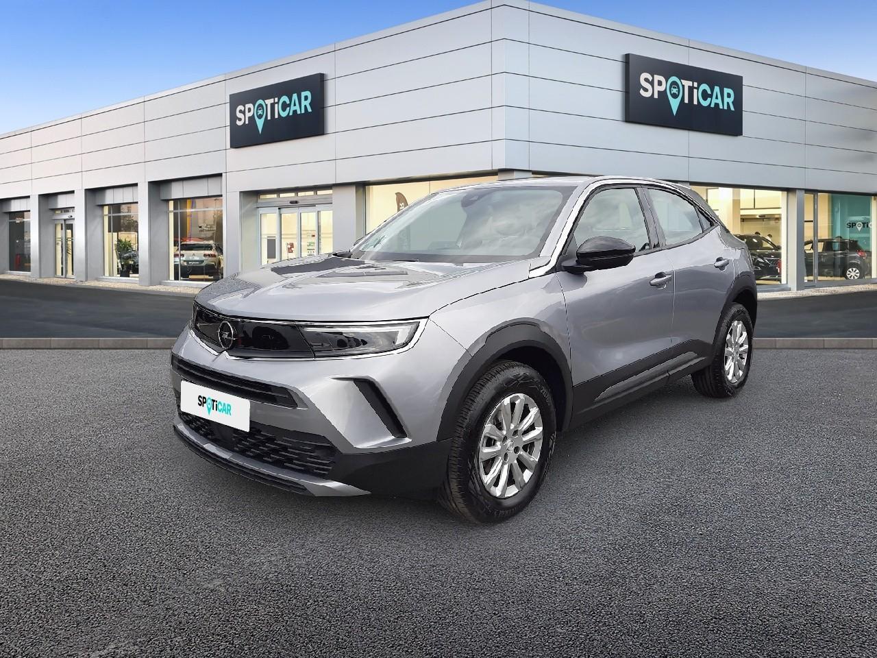 OPEL OPEL MOKKA Gebrauchtwagen Grau Superbenzin 2023