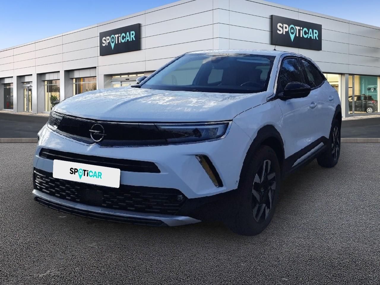 OPEL OPEL MOKKA Gebrauchtwagen Weiß Superbenzin 2023